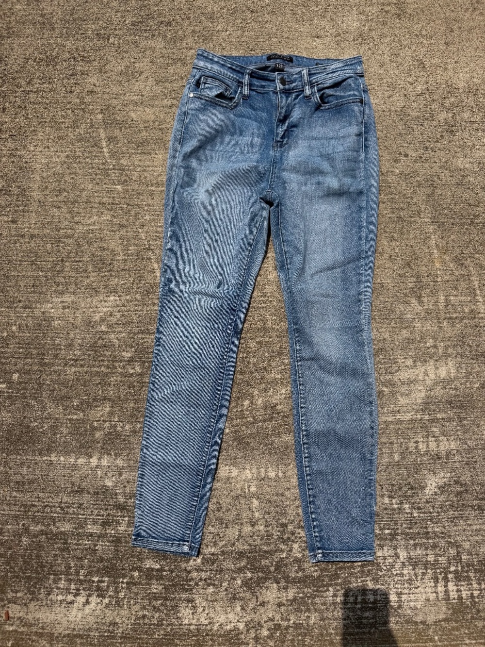 Judy Blue Skinny Fit High Rise Light Wash Denim Jeans Size 7/28